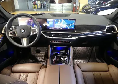 BMW X6 2026, 4400 км, за 88656.01 USD - фото 7