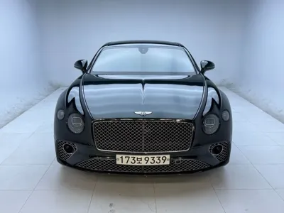 Bentley Continental · 2021 год