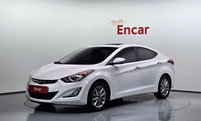 Hyundai Avante · 2015 год