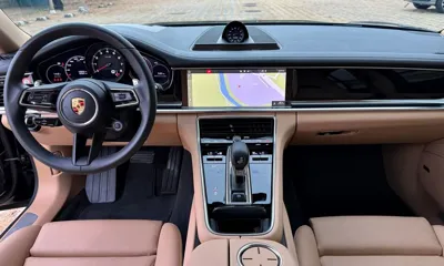 Porsche Panamera 2021, 10900 км, за 84521.68 USD - фото 11