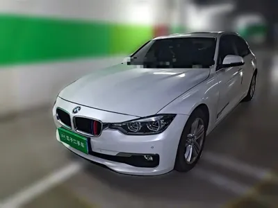 BMW 3 Series · 2016 год