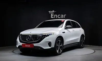 Mercedes-Benz EQC · 2020 год