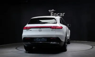 Mercedes-Benz EQC 2020, 61772 км, за 24238.04 USD