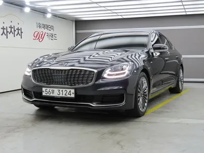 Kia K9 · 2019 год