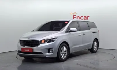 Kia Canival · 2017 год