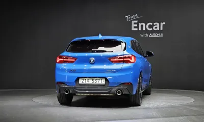BMW X2 (F39) 2019, 55550 км, за 14638.31 USD