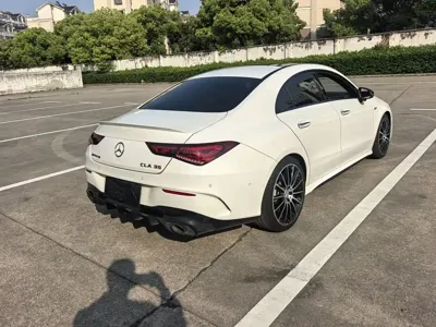 Mercedes-Benz CLA AMG 2023, 50000 км, за 27962.46 USD
