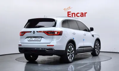 Renault-KoreaSamsung QM6 2017, 103863 км, за 5901.27 USD