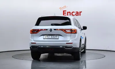 Renault-KoreaSamsung QM6 2017, 103863 км, за 5901.27 USD