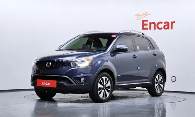 KG_Mobility_Ssangyong KORANDO · 2014 год