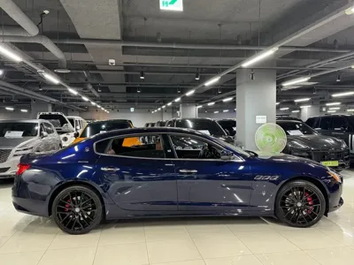 Maserati Quattroporte 2017, 51000 км, за 25600.63 USD