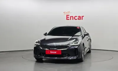 Kia Stinger 2018, 112903 км, за 9556 USD
