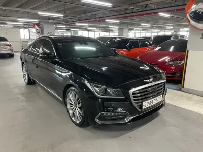 Genesis G80 · 2018 год