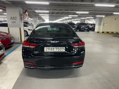 Genesis G80 2018, 253693 км, за 8602.64 USD