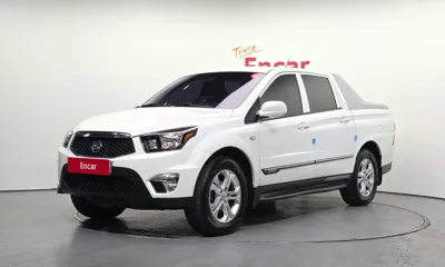 KG_Mobility_Ssangyong KORANDO · 2014 год