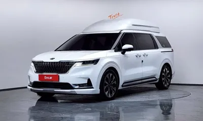 Kia Canival · 2021 год