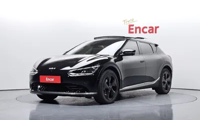 Kia EV6 · 2022 год