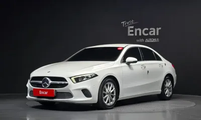 Mercedes-Benz A-Class · 2020 год