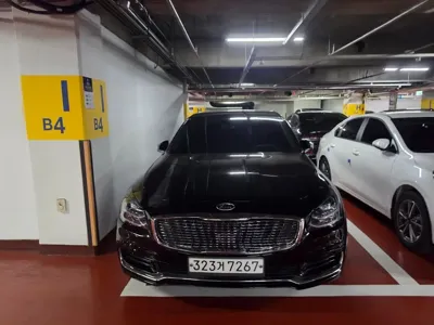 Kia K9 · 2020 год
