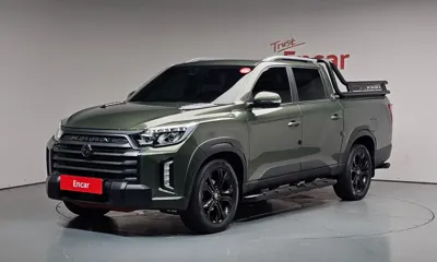 KG_Mobility_Ssangyong Rexton · 2022 год