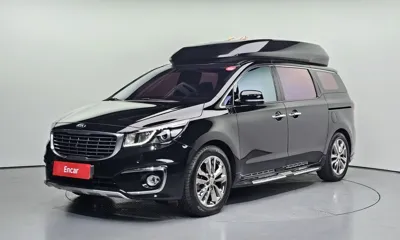Kia Canival · 2018 год