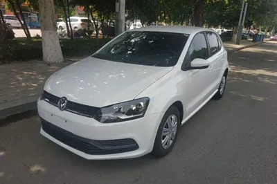 Volkswagen Polo · 2018 год