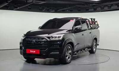 KG_Mobility_Ssangyong Rexton · 2024 год