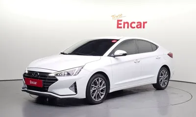 Hyundai Avante · 2019 год
