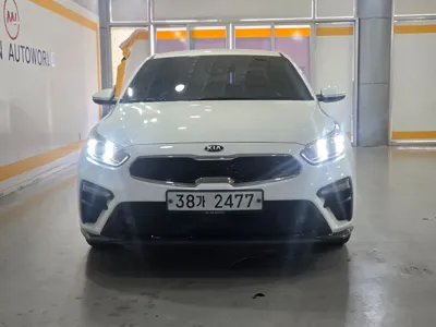 Kia K3 · 2019 год