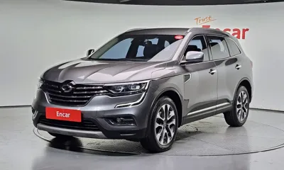 Renault-KoreaSamsung QM6 · 2017 год