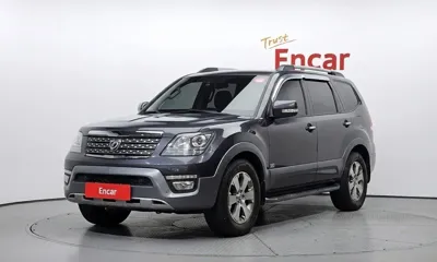 Kia Mohave · 2017 год