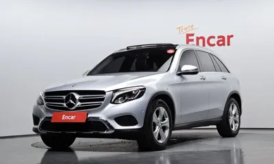 Mercedes-Benz GLC-Class · 2017 год