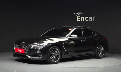 Genesis G70 · 2018 год