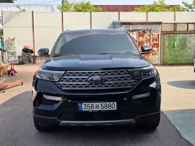 Ford Explorer · 2021 год