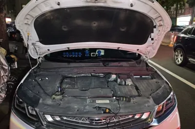 Geely Auto Coolray New Energy 2019, 96500 км, за 6417 USD