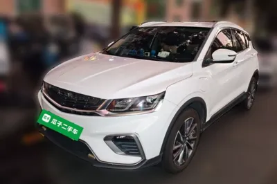 Geely Auto Coolray New Energy 2019, 96500 км, за 6417 USD - фото 14