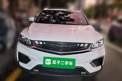 Geely Auto Coolray New Energy 2019, 96500 км, за 6417 USD - фото 15