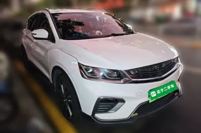 Geely Auto Coolray New Energy 2019, 96500 км, за 6417 USD - фото 16