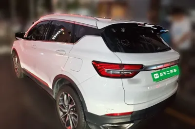 Geely Auto Coolray New Energy 2019, 96500 км, за 6417 USD - фото 17