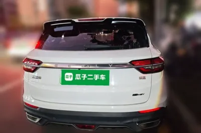 Geely Auto Coolray New Energy 2019, 96500 км, за 6417 USD - фото 18