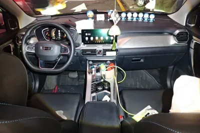 Geely Auto Coolray New Energy 2019, 96500 км, за 6417 USD - фото 22