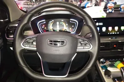 Geely Auto Coolray New Energy 2019, 96500 км, за 6417 USD - фото 23