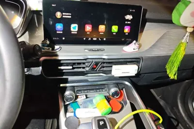 Geely Auto Coolray New Energy 2019, 96500 км, за 6417 USD - фото 26