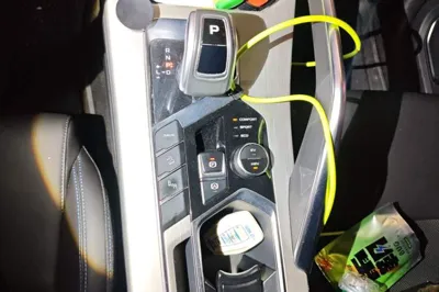 Geely Auto Coolray New Energy 2019, 96500 км, за 6417 USD - фото 27