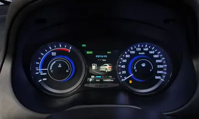 Hyundai Grandeur 2015, 166885 км, за 4532.32 USD - фото 8