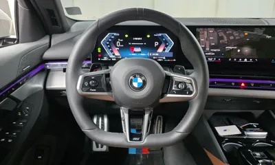 BMW 5-Series 2024, 12434 км, за 52093.49 USD - фото 14
