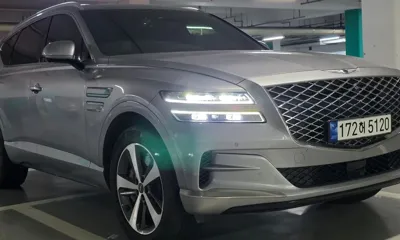 Genesis GV80 · 2022 год