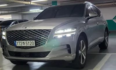 Genesis GV80 2022, 43611 км, за 11525.68 USD