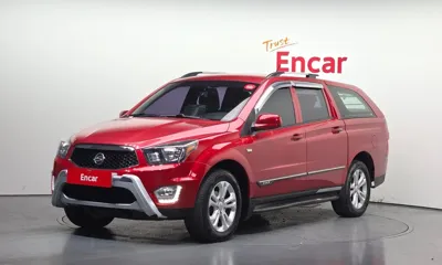 KG_Mobility_Ssangyong KORANDO · 2016 год