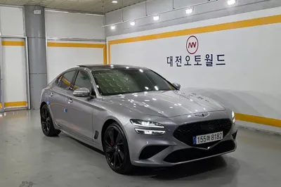 Genesis G70 · 2022 год